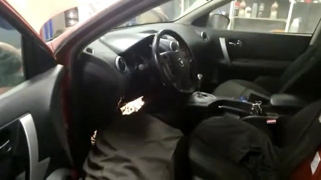 Снятие моторчика печки, на кошаке... смотреть онлайн