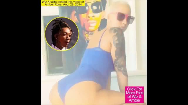 Amber Rose Twerks & Flaunts Her Bare Butt In New Video — Watch смотреть онлайн