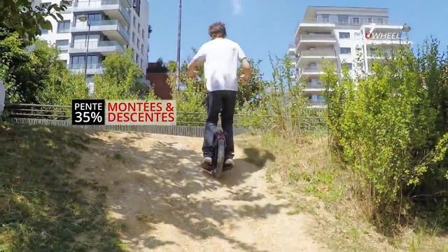 Моноколесо Solowheel Xtreme смотреть онлайн