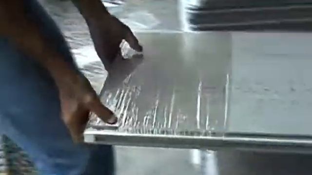 Монтаж фасадных панелей KMEW 04 Правила хранения