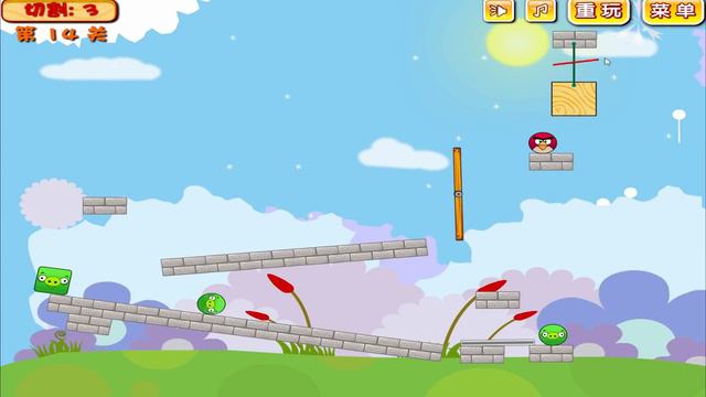 Angry Birds Piggies Out - KICK PIGGIES TO RESCUE TRIANGLE PIGS! смотреть онлайн