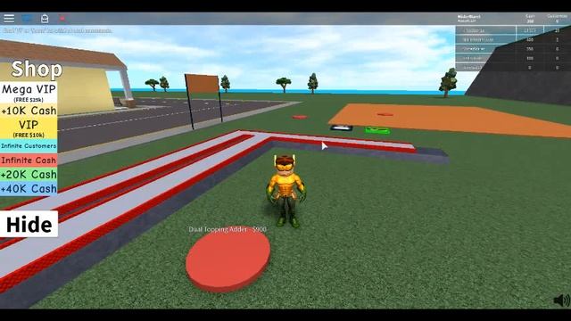 ИГРАЕМ В СИМУЛЯТОР ПИЦЦЕРИИ (ROBLOX) смотреть онлайн
