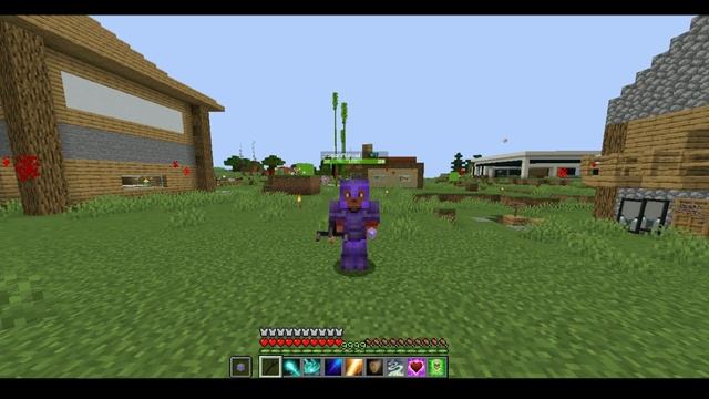 Minecraft Black Hole Combo (Magic Plugin) смотреть онлайн