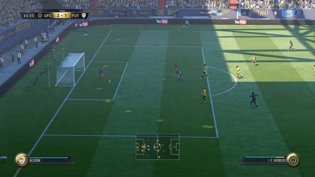 FIFA 17 Fabian Herbers Goal смотреть онлайн
