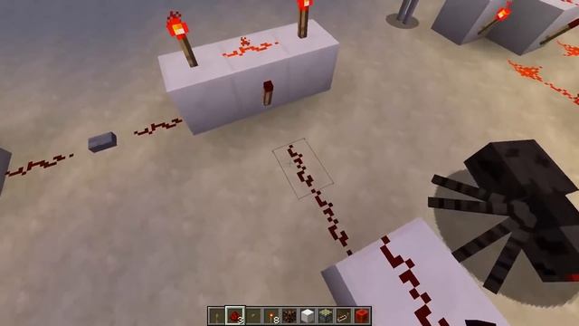 Computer Logic Gates in Minecraft (Only Redstone and Torches) смотреть онлайн