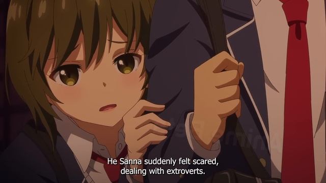 His Past Girlfriend Was Forced To Become His Stepsister Because of Their Parent's Remarriage смотреть онлайн