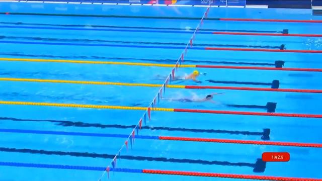 Carson Sanocki Sets Parapans Record In SM13 200M Individual Medley Parapan American Games Lima 2019 смотреть онлайн
