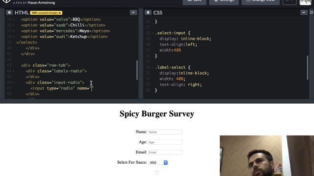 Build a Survey Form (freecodecamp.org) смотреть онлайн