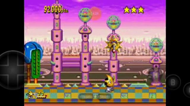 Ristar # 4 Планета Соната смотреть онлайн