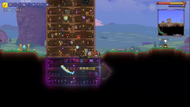 FINALLY BEATING MOON LORD!!! - Terraria 1.4 Ep-14 Melee Class w/ Reqx_yk смотреть онлайн