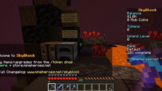 Top 5 Best Minecraft 1.16.1 Skyblock Servers смотреть онлайн