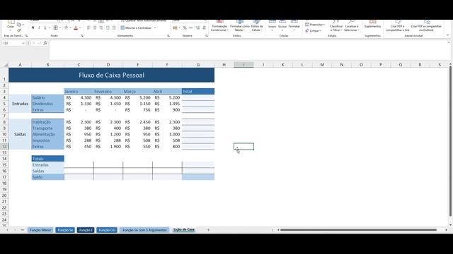 Curso de EXCEL BÁSICO - DEVER DE CASA #10 смотреть онлайн