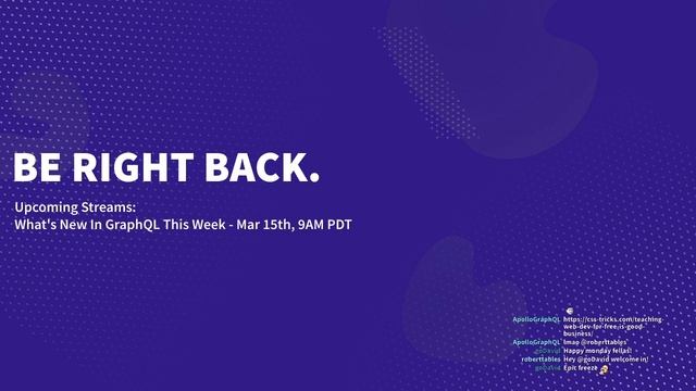 What's New In GraphQL This Week | Mar 1st, 2021 смотреть онлайн