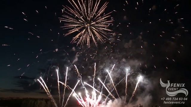 Заказать салют на праздник 9 мая Москва - фейерверк на свадьбу, юбилей и корпоратив в Москве.MP4 смотреть онлайн
