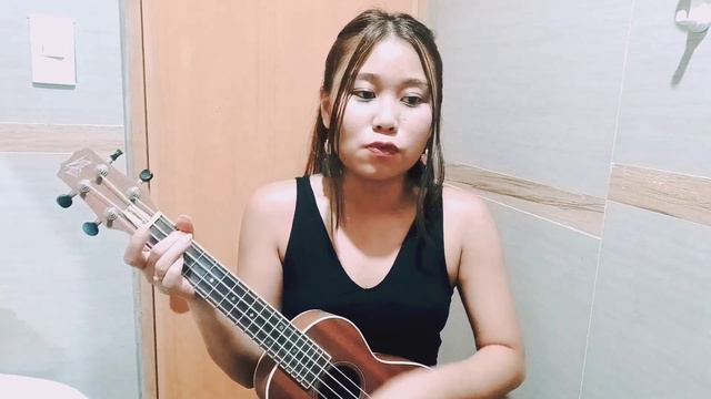 The Man - Taylor Swift ukulele cover смотреть онлайн