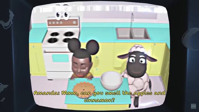 Полная Аманда просто топ? | Обзор на Amanda The Adventurer #1