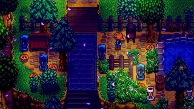 Stardew Valley | Hilltop Farm Tour #3 | Halloween Design смотреть онлайн