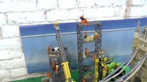 ЛЕГО ГОРОД Перед разрушением Обзор LEGO CITY Осень 2016 [музей GameBrick]