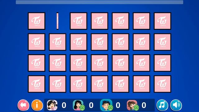 Игра K-Pop Memory / TWICE смотреть онлайн