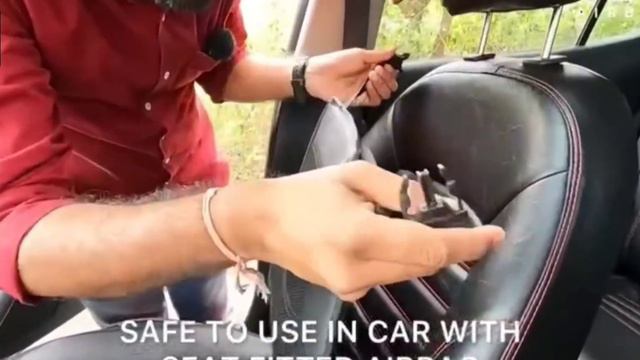 AIRBRACE Apron Plus Fan Fit Ventilated Seat Cushion | Cooling | Car Accessory | Suitable for All Ca смотреть онлайн