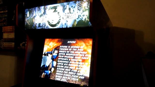 Arcade 1UP Midway Legacy Ultimate Mortal Kombat 3 Cab - First Look смотреть онлайн