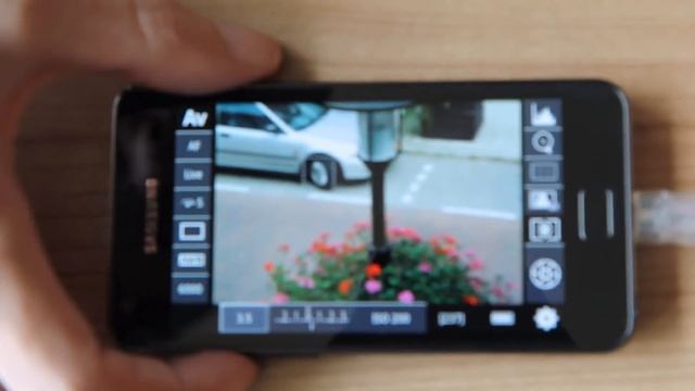 DSLR Controller - Android + Canon EOS - LiveView