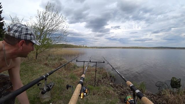 ЛОВИМ НА ФИДЕР СОРОГУ, ПОДЛЕЩИКА, ПОПАДАЕТ ЕЛЕЦ! РЫБАЛКА НА ТАГИЛЬСКОМ ВОДОЁМЕ! РЫБАЛКА НА УРАЛЕ! смотреть онлайн