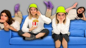 24 ЧАСА НА ДИВАНЕ ЧЕЛЛЕНДЖ