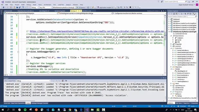 I4DAB ASP.NET MVC Core: Serialization + DTO med JSON og XML смотреть онлайн