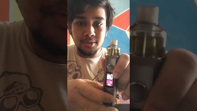 Voopoo Drag X unboxing and short review in bangla смотреть онлайн