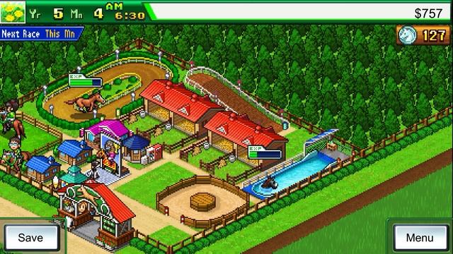 MAIDEN RACE For My Horse! Pocket Stables Episode 9 Horse Racing Game смотреть онлайн