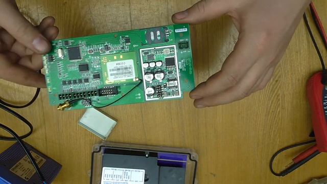 Ремонт адаптера сигналов Взлет-АС АССВ-030. смотреть онлайн