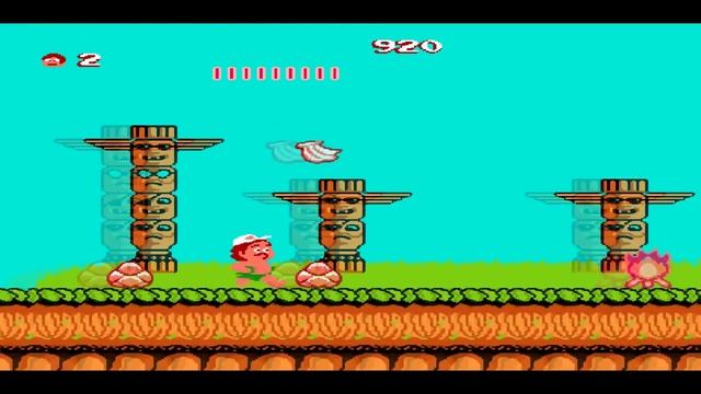 Adventure island русская - Неуязвимость, жизни, время смотреть онлайн