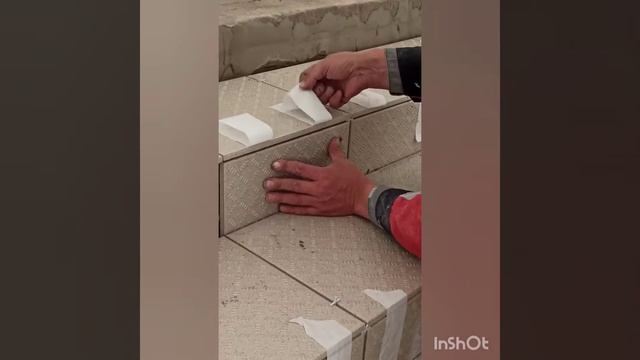 Как облицевать ступени плиткой