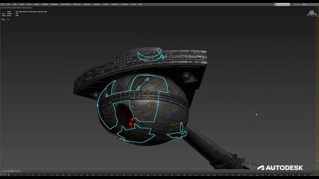 Trim My Starship: Building Flexible, Modular Hero Assets in 3ds Max смотреть онлайн