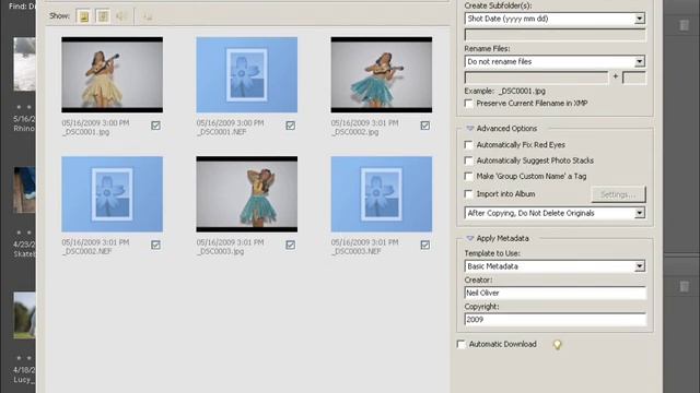 Photoshop Elements 7 Tutorial Video - Importing Photos from Camera смотреть онлайн