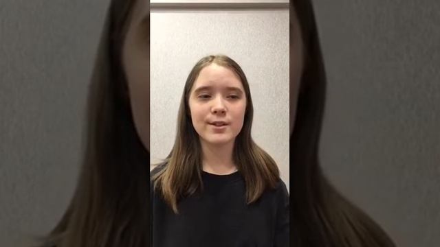 Шматко Лиза, 14 лет МБОУ "СОШ 5" Р.Гамзатов "Мама" смотреть онлайн