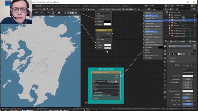Relief Shading in Blender - Tips and Tricks with Peter Atwood смотреть онлайн