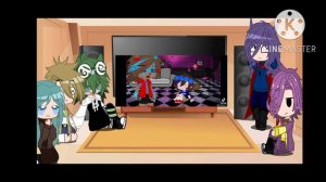 ~13 cards react to fnaf 9~•~13 карт реагируют на фнаф 9~