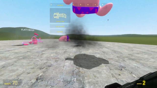 POPPY PLAYTIME SIZE COMPARISON ALL CHARACTERS AND AMALGAMATIONS In Garry's Mod! смотреть онлайн