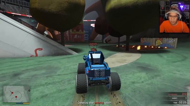 MOTOR ANAK PRIUK AUTO WIN - GTA 5 Arena War Indonesia смотреть онлайн
