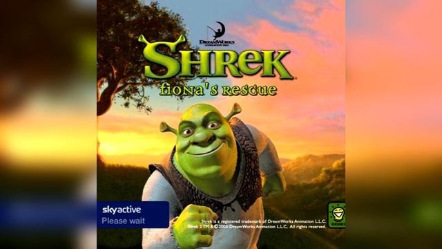 Shrek Fiona's Rescue - Sky Gamestar Main Theme Soundtrack OST смотреть онлайн