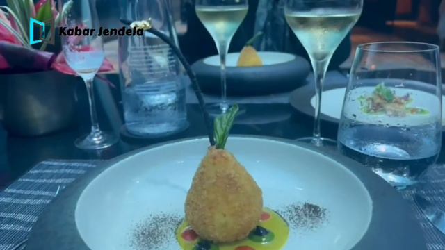 REVIEW - Apurva Kempinski Bali, Dinner Bersama Pasangan di Resto Bawah Laut#79 смотреть онлайн