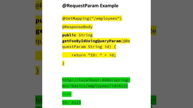 Difference between PathVariable and RequestParam annotations @javasip-official смотреть онлайн