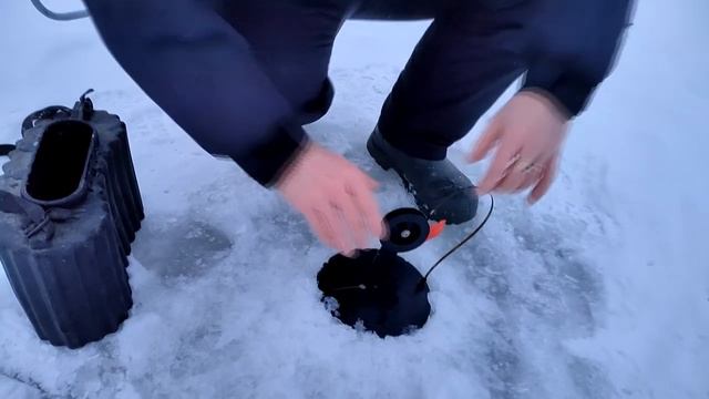 Зимняя рыбалка в Нижнем Новгороде 2022. Сормовский парк смотреть онлайн