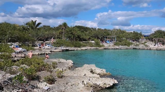 Карибское море. Бухта Caleta Buena. Куба