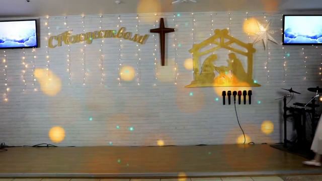 Рождество Христово. Церковь Инчхон Грейс смотреть онлайн