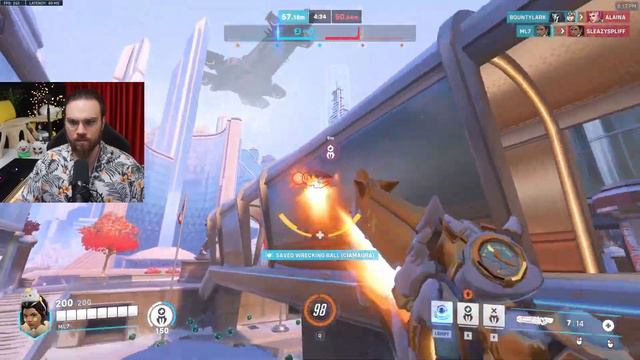 Overwatch 2 Invasion mL7 Agressive Illari Gameplay -New Support Hero- смотреть онлайн