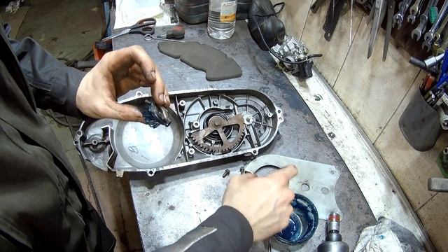 SUZUKI ADDRESS 125 смотреть онлайн