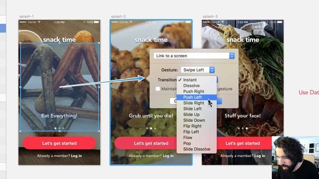 Prototype in Sketch using Craft from Invision смотреть онлайн